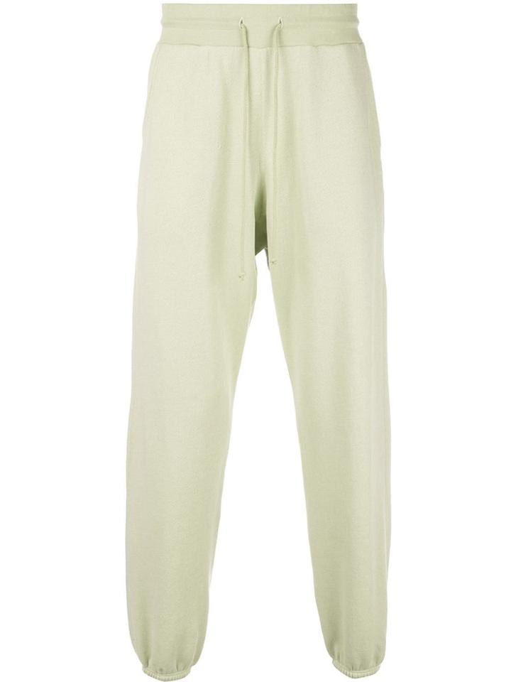 John Elliott Relaxed-fit Track Pants - Green