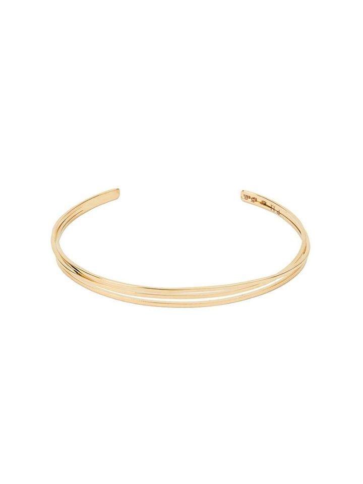 Faith Connexion Stacked Thin Cuff