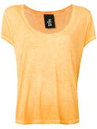 Thom Krom Relaxed-fit T-shirt - Yellow
