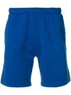 Ron Dorff Elasticated Waist Shorts - Blue