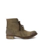 Cherevichkiotvichki Raw Edge Boots - Green