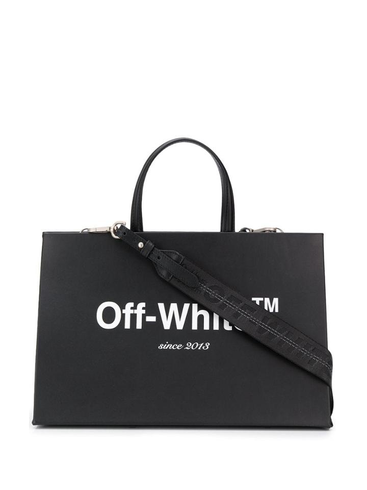 Off-white Logo Box Bag - Black
