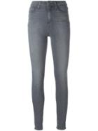 Paige Margot Ultra Skinny Jeans, Women's, Size: 24, Grey, Rayon/cotton/polyester/spandex/elastane
