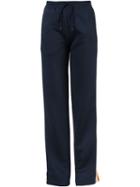 Chloé Rainbow Stripe Track Pants, Women's, Size: 38, Black, Silk/viscose/polyimide