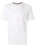 Salvatore Ferragamo Double Gancio Motif T-shirt - White