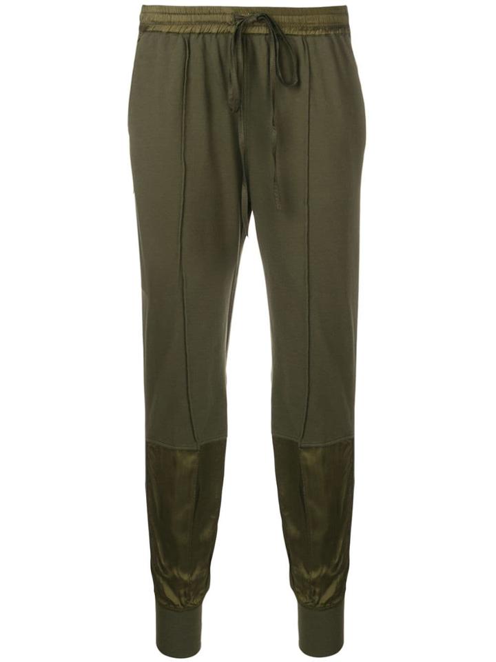 Andrea Ya'aqov Tracksuit Trousers - Green