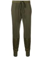 Andrea Ya'aqov Tracksuit Trousers - Green