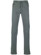 Kiton Regular Fit Jeans - Grey