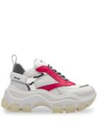 Prada Block Low Top Sneakers - White