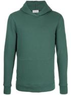 John Elliott Hooded Sweatshirt - Green