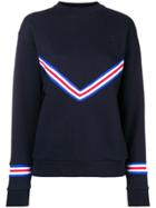 Être Cécile Rib Boyfriend Sweater - Blue