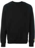 Carhartt Plain Sweatshirt, Men's, Size: Xl, Black, Cotton/polyester