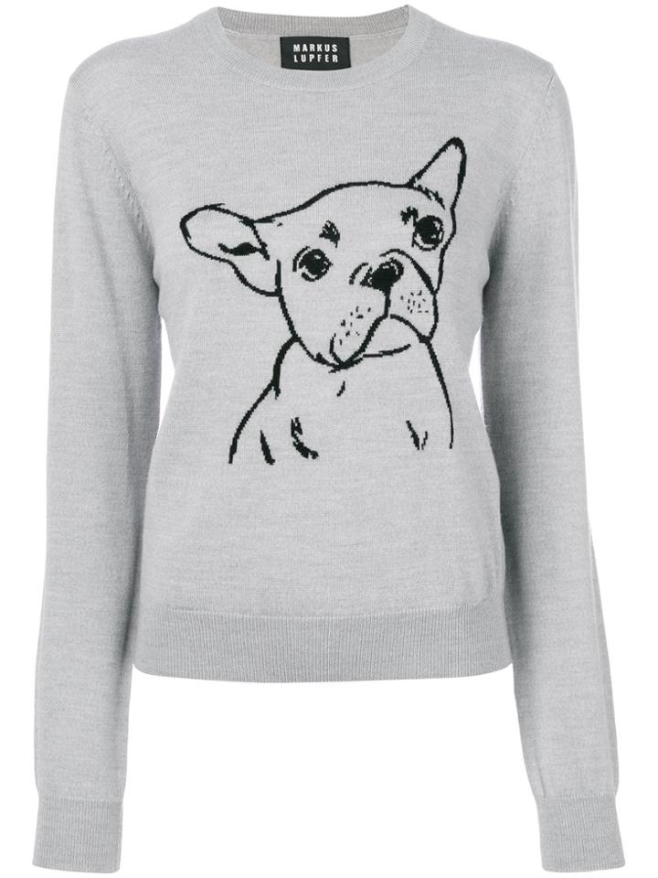 Markus Lupfer Grace Pullover - Grey