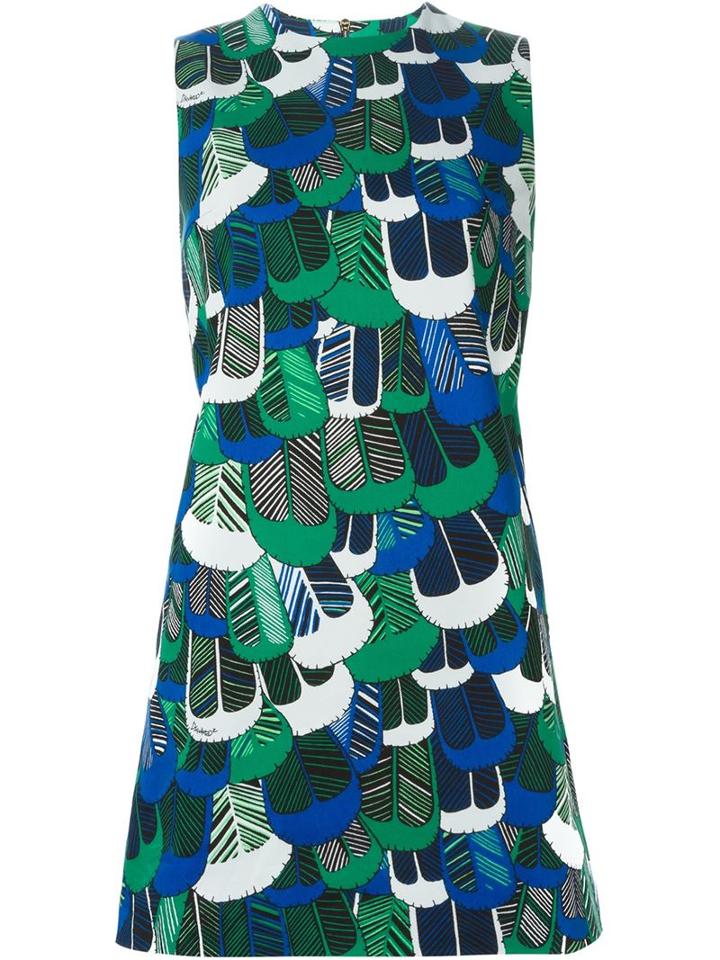 Dsquared2 Printed Mini Dress