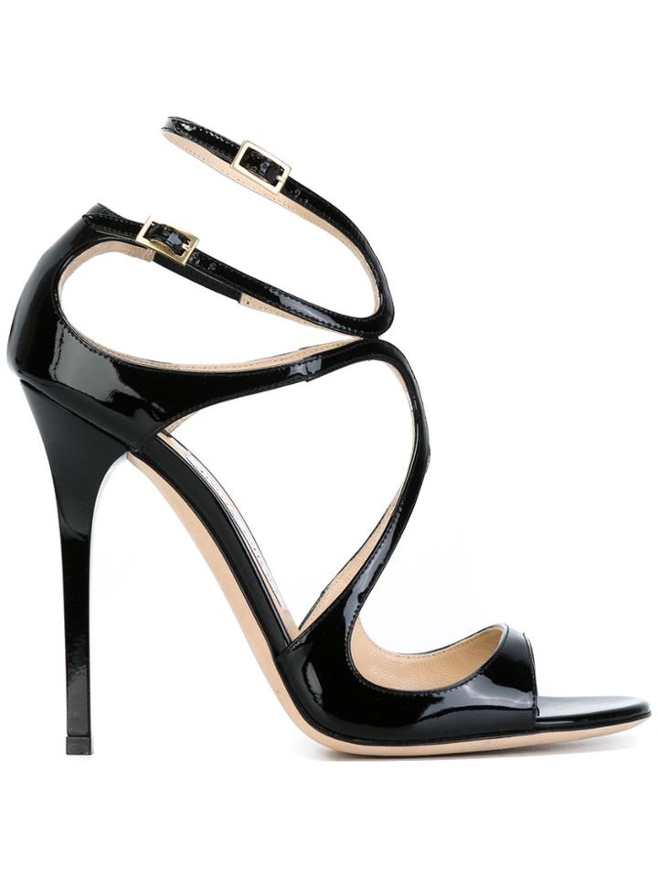 Jimmy Choo 'lance' Sandals - Black