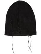 The Viridi-anne Loose End Beanie - Black