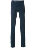 Hackett Straight Leg Trousers - Blue