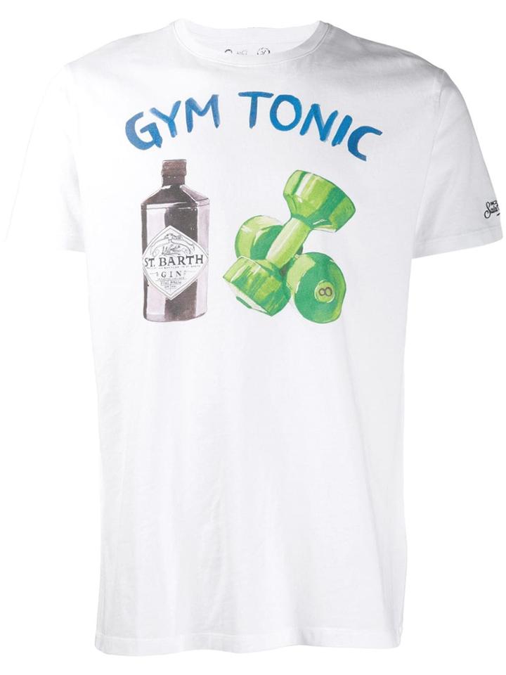 Mc2 Saint Barth Gym Tonic T-shirt - White