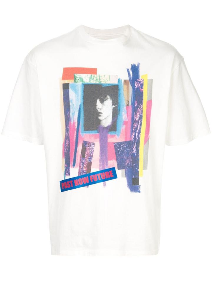 Christian Dada Past Now Future T-shirt - White