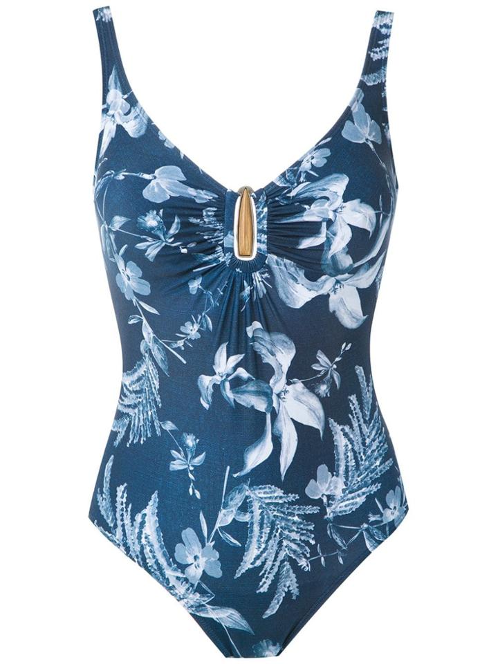Lygia & Nanny Mirasol Printed One-piece - Blue