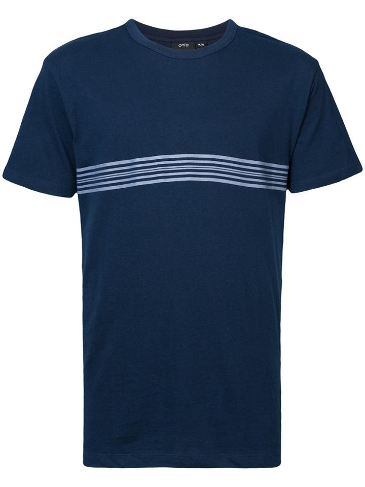 Onia Johnny T-shirt - Black