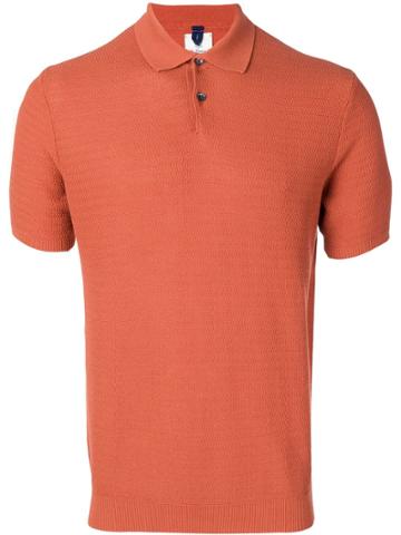 Mc Lauren Slim-fit Polo Shirt - Orange