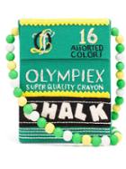 Olympia Le-tan 'chalk Box' Shoulder Bag, Women's, Green