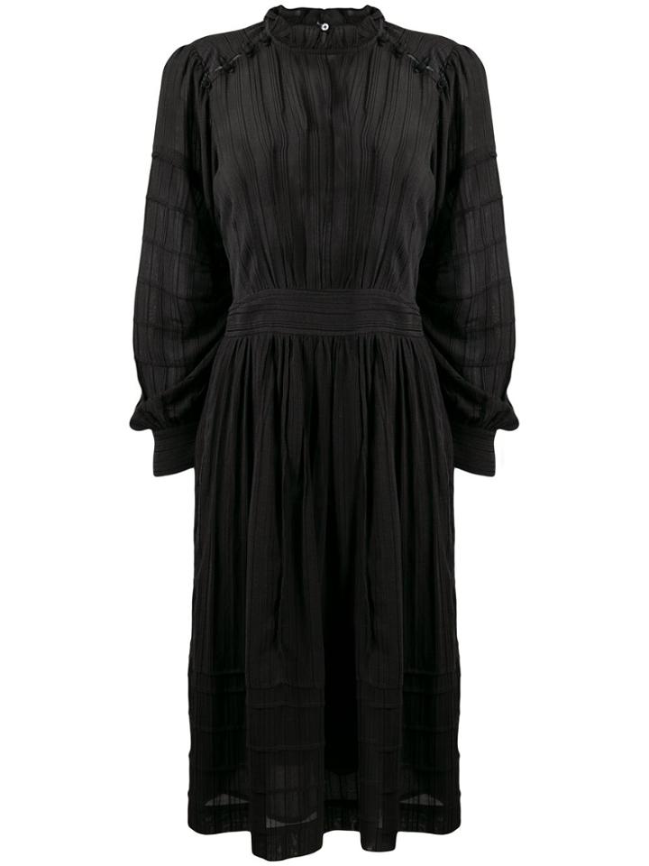Isabel Marant Étoile Odea Flared Dress - Black