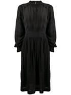 Isabel Marant Étoile Odea Flared Dress - Black