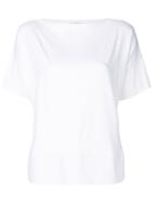Le Tricot Perugia Plain T-shirt - White