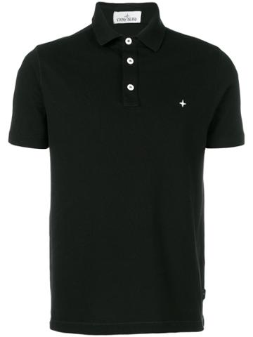 Stone Island Polo Shirt - Black