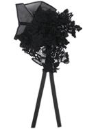 Sacai Lace Scarf - Black