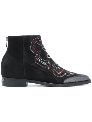 Zadig & Voltaire Mods Neo Clous Boots - Black