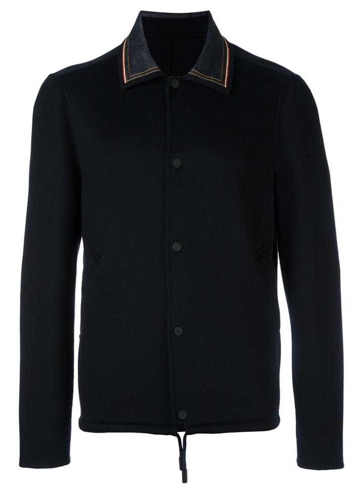 Emporio Armani Denim Collar Jacket