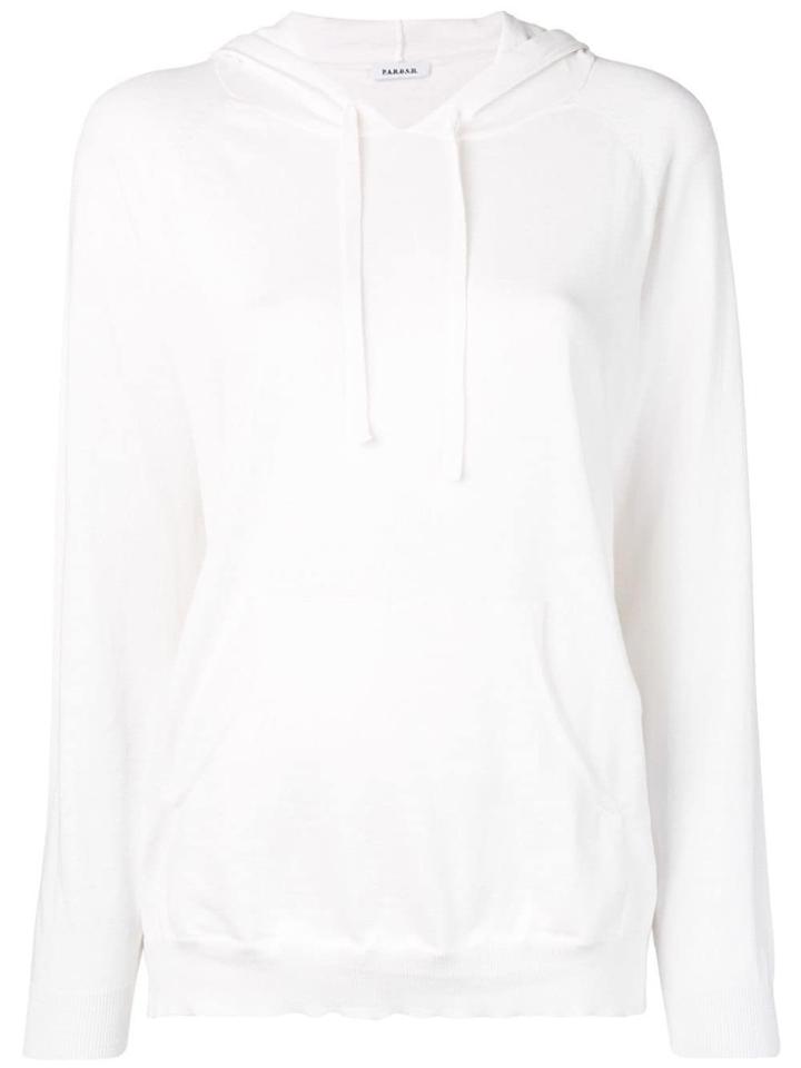 P.a.r.o.s.h. Knit Hoodie - White