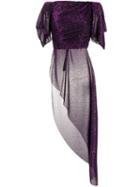 Talbot Runhof Tabita Top - Purple