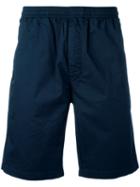 Stussy Light Twill Shorts, Men's, Size: Medium, Blue, Cotton