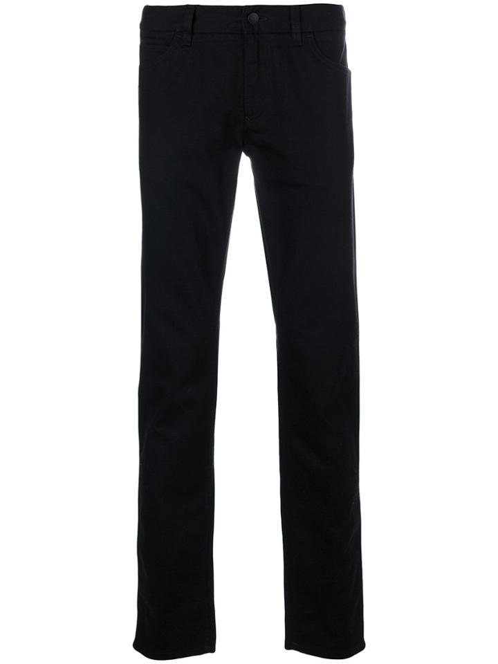Dolce & Gabbana Slim-fit Jeans - Black