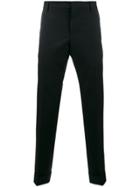 Valentino Straight Trousers - Blue