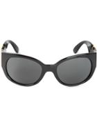 Versace Medusa Sunglasses, Men's, Black, Acetate