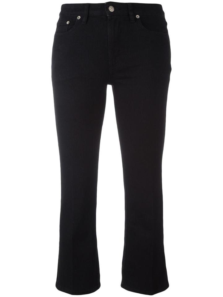 Golden Goose Deluxe Brand Funny Denim Trousers - Black