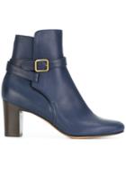 Michel Vivien 'myosotis' Ankle Boots