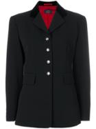Hermès Vintage Boxy Blazer - Black