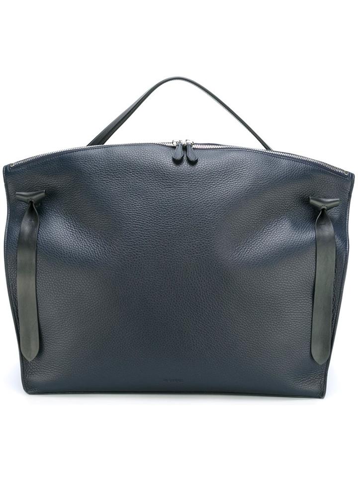 Jil Sander Shopper Tote, Women's, Blue