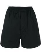 Rick Owens Drkshdw Relaxed Fit Shorts - Black