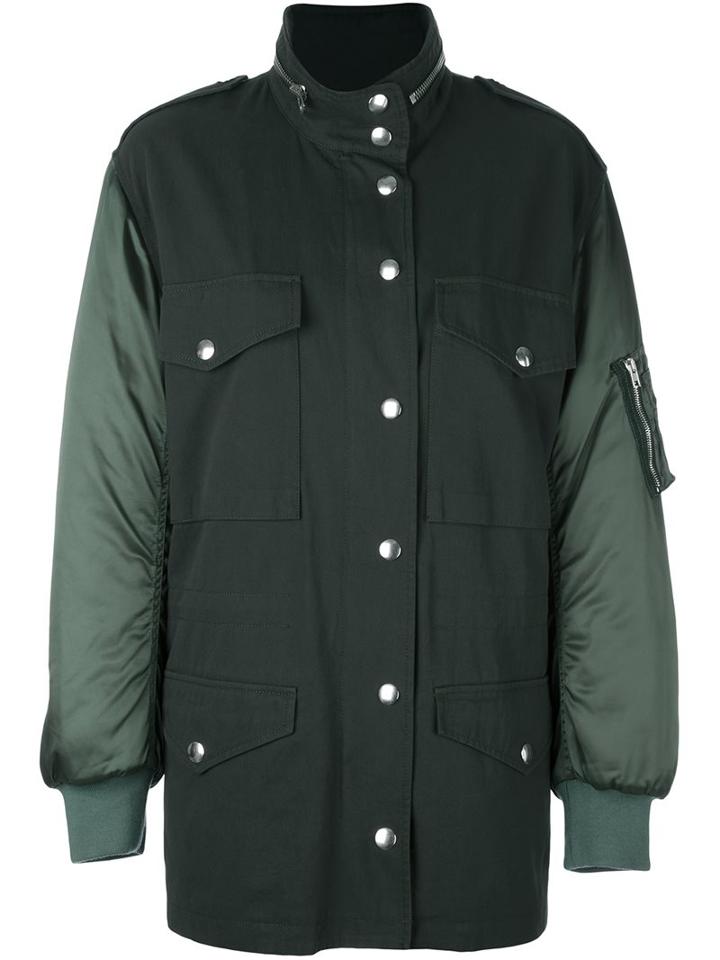 Alexander Wang Bomber Detailed Jacket