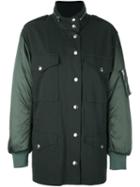 Alexander Wang Bomber Detailed Jacket