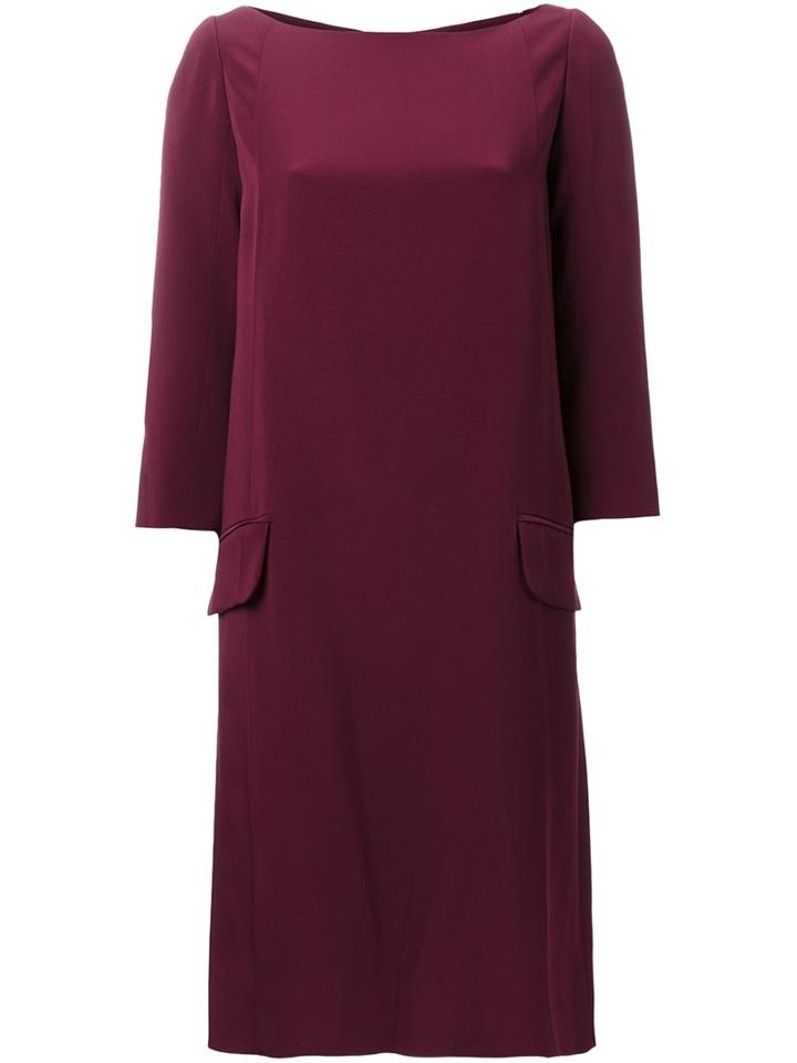 Nina Ricci Boat Neck Dress