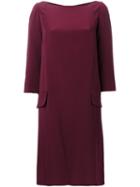 Nina Ricci Boat Neck Dress