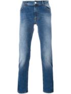 Kenzo Relaxed Slim-fit Jeans - Blue